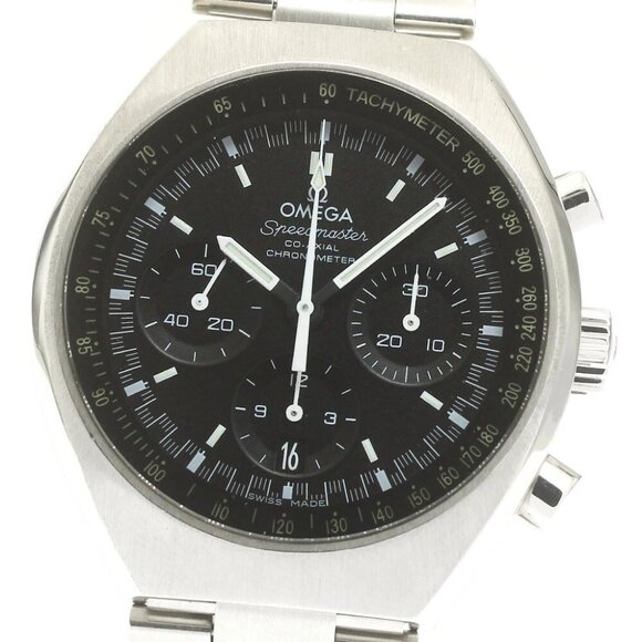 OMEGA Speedmaster Mark II 327.10.43.50.01.001 Chronograph Automatic Men's - Picture 9 of 11